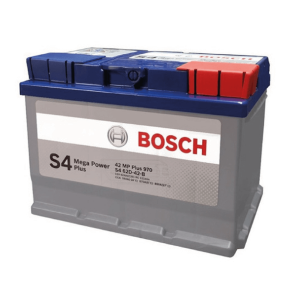 Batería Bosch S4 970 Caja 42 Polaridad Derecha