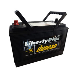 Batería Duncan Liberty Plus 1250 Caja 30H 31H Poste Polaridad Izquierda