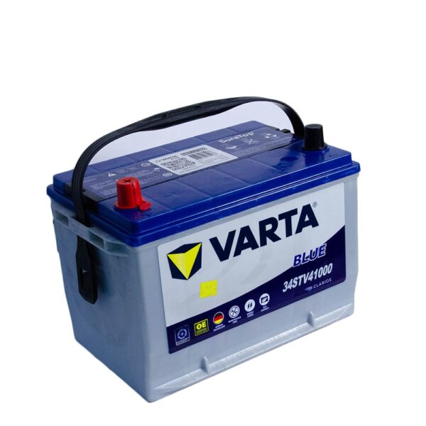 Batería Varta Blue 1000 Caja 34 Polaridad Izquierda