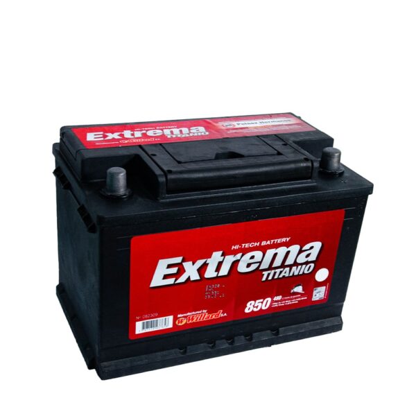 Batería Willard Extrema Caja 48-850 Polaridad Izquierda