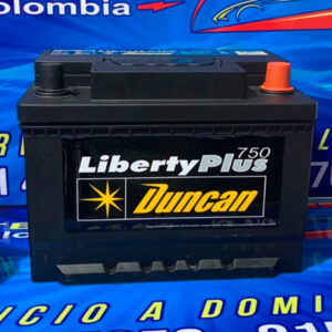 bateria duncan liberty plus 750