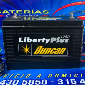 batería duncan liberty plus 1250