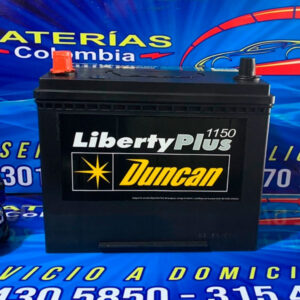 Batería Duncan Liberty Plus 1150