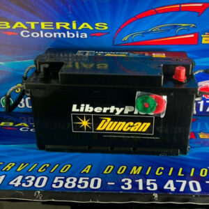 bateria duncan liberty plus 1100