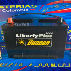 bateria duncan liberty plus 1000