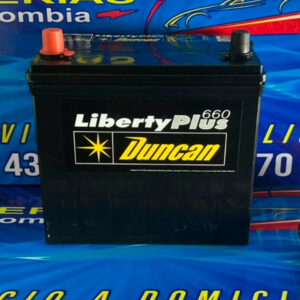 bateria duncan liberty plus 660