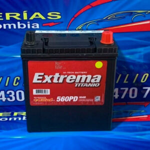 bateria extrema titanio 560