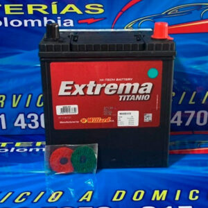 bateria extrema titanio 670