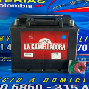 bateria willard camelladora 670