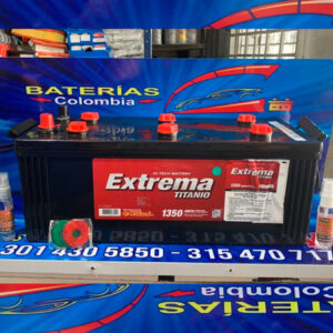 batería willard extrema 1350