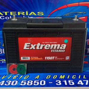 batería willard extrema titanio 1150t