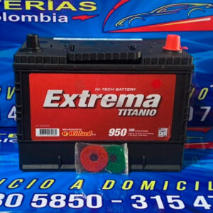 bateria willard extrema titanio 950
