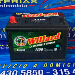 bateria willard titanio 1100