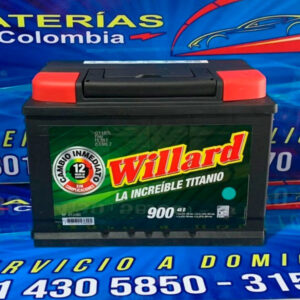 bateria willard titanio 900