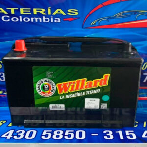 bateria willard titanio 1150