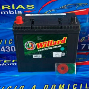 bateria willard titanio 620