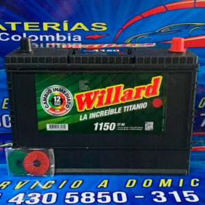 Batería Willard Titanio 1150