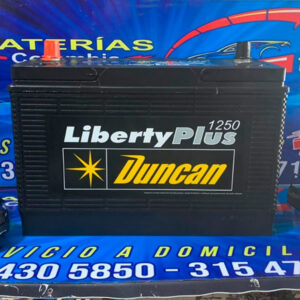 batería duncan liberty plus 1250 poste
