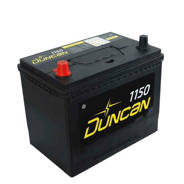 Batería Duncan Liberty Plus 1150 / Caja 34-24 / Polaridad Izquierda