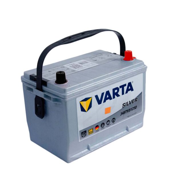 Batería Varta Silver Caja 34-1250 Polaridad Derecha