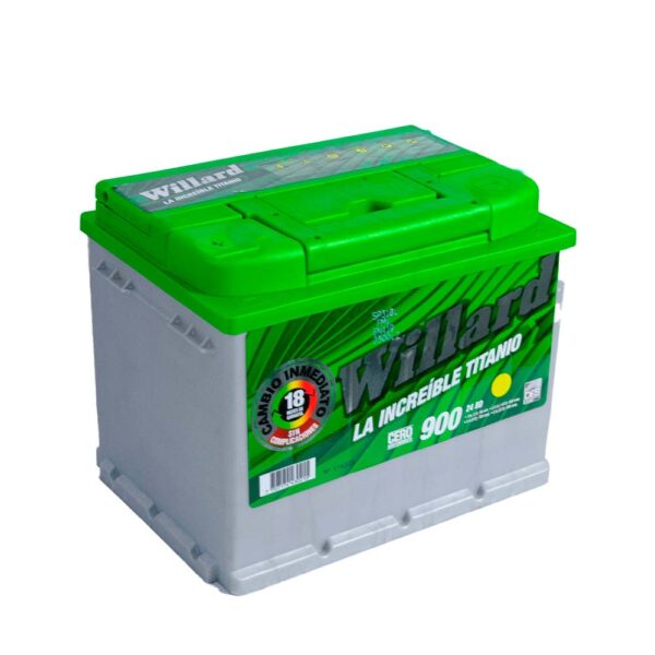 Batería Willard Titanio Caja 24-47 /900 Polaridad Izquierda