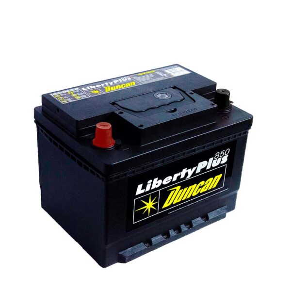 Batería Duncan Liberty Plus Caja 42-850 Polaridad Izquierda