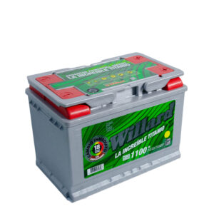 Batería Willard Titanio 1100 / Caja 48 / Polaridad Derecha