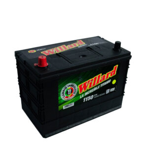 Batería Willard Titanio  1150 / Caja 27 / Polaridad Izquierda