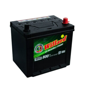 Batería Willard Titanio 800 / Caja 35 Polaridad Derecha