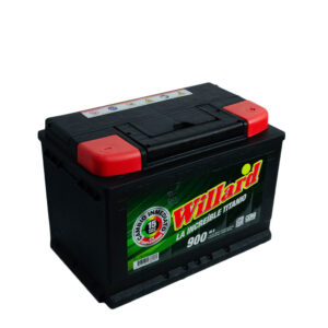 Batería Willard Titanio 900 / Caja 48 / Polaridad Derecha