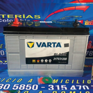 Batería Varta Black 1200 / Caja 30H-31H tornillo/ Polaridad Izquierda
