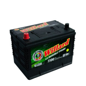 Batería Willard Titanio 1100 / Caja 34 / Polaridad Izquierda